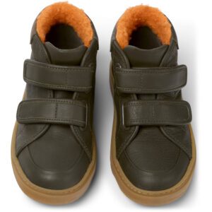 Camper Kiddo K900303-004 Green Boots for Kids