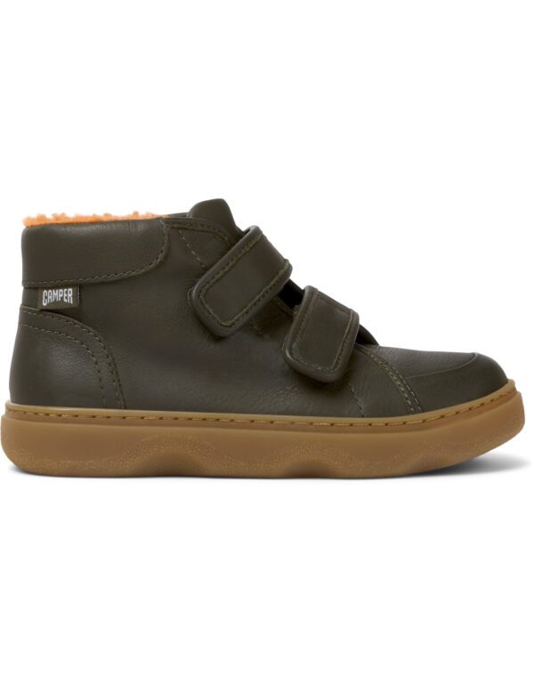 Camper Kiddo K900303-004 Πράσινα Παιδικά Μποτάκια