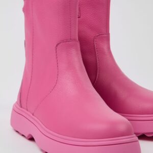 Camper Norte K900304-003 Pink Boots for Kids