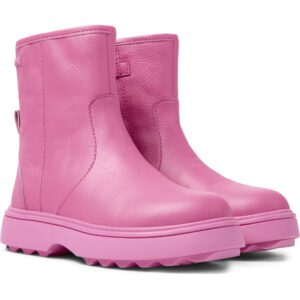 Camper Norte K900304-003 Pink Boots for Kids