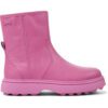 Camper Norte K900304-003 Pink Boots for Kids