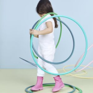 Camper Norte K900304-003 Pink Boots for Kids