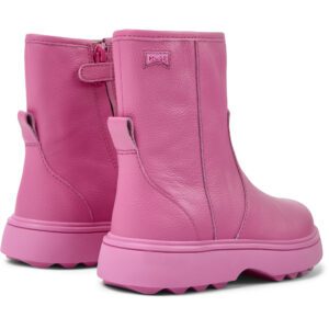 Camper Norte K900304-003 Pink Boots for Kids