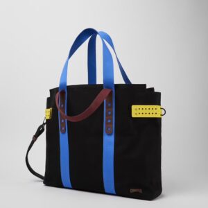 Camper Ado KB00098-001 Black Tote Bag