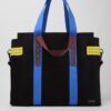 Camper Ado KB00098-001 Black Tote Bag
