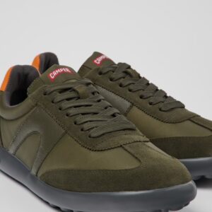 Camper Pelotas XLite K100545-033 Green Sneakers for Men