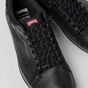 Camper Peu K300285-026 Μαύρα Ανδρικά Μποτάκια