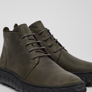 Camper Ground K300330-011 Πράσινα Ανδρικά Μποτάκια