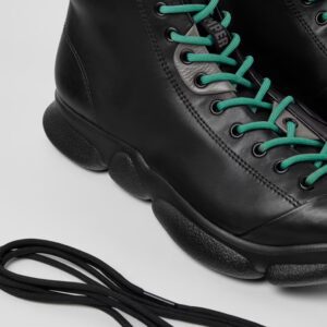 Camper Karst K300397-010 Μαύρα Ανδρικά Μποτάκια