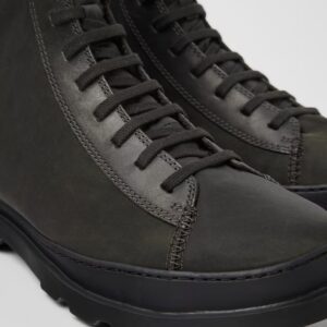 Camper Brutus K300427-005 Γκρι Ανδρικά Μποτάκια