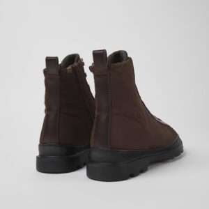 Camper Brutus K300427-006 Καφέ Ανδρικά Μποτάκια