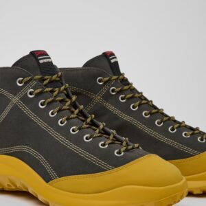 Camper CRCLR K300431-004 Grey Ankle Boots for Men