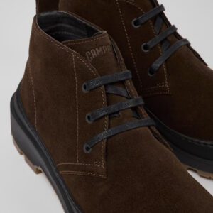 Camper Brutus Trek K300434-003 Καφέ Ανδρικά Μποτάκια