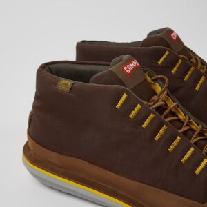 Camper Beetle K300453-003 Brown Ankle Boots for Men
