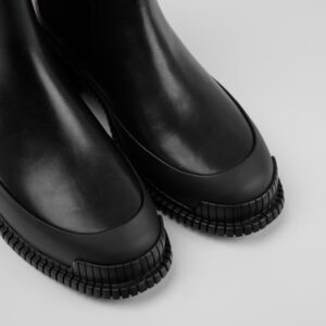 Camper Pix K400304-014 Black Ankle Boots for Men