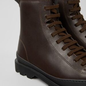 Camper Brutus K400325-023 Καφέ Γυναικεία Μποτάκια