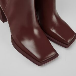 Camper Karole K400581-006 Μπορντό Γυναικεία Μποτάκια