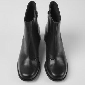 Camper Kiara K400637-002 Black Ankle Boots for Women