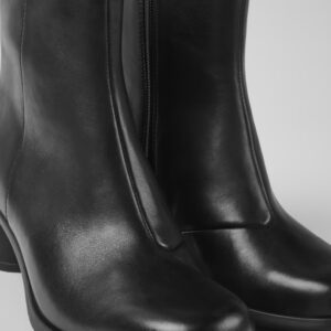 Camper Kiara K400637-002 Black Ankle Boots for Women