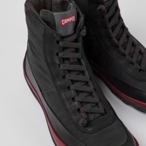 Camper Peu Pista K400650-001 Grey ankle Boots for Women