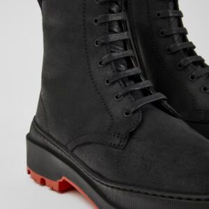 Camper Brutus Trek K400671-003 Black Ankle Boots for Women