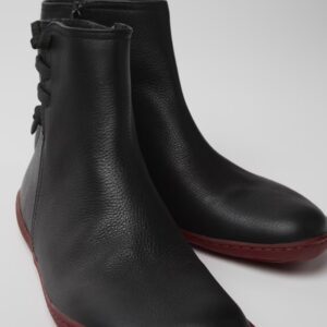 Camper Peu Cami K400676-001 Black Ankle Boots for Women