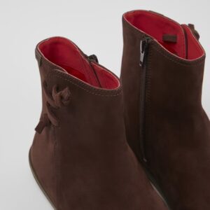 Camper Peu Cami K400676-003 Brown Ankle Boots for Women