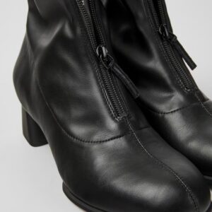 Camper Katie K400679-001 Black Ankle Boots for Women