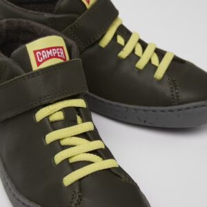 Camper Peu K900251-012 Πρασινα Παιδικά Μποτάκια