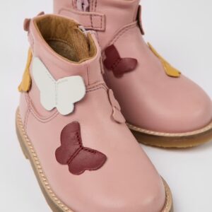 Camper Twins K900316-001 Ροζ Παιδικά Μποτάκια