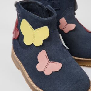 Camper Twins K900316-002 Μπλε Παιδικά Μποτάκια