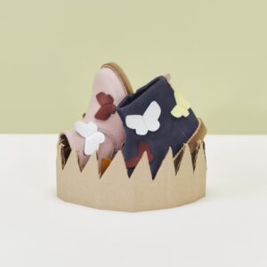 Camper Twins K900316-001 Ροζ Παιδικά Μποτάκια