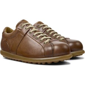 Camper Pelotas 17408-124 Καφέ Ανδρικά Casual Παπούτσια
