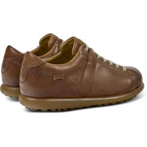 Camper Pelotas 17408-124 Καφέ Ανδρικά Casual Παπούτσια