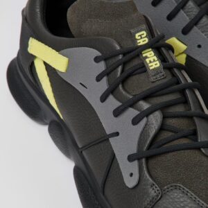 Camper Twins Karst K100845-003 Γκρι Ανδρικά Sneakers