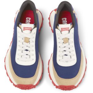 Camper Drift Trail Vibram K201462-002 Blue Sneakers for Women