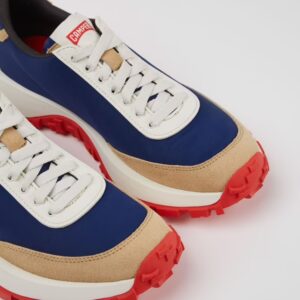 Camper Drift Trail Vibram K201462-002 Blue Sneakers for Women