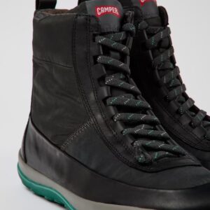 Camper Peu K300439-001 Black Boots for Men