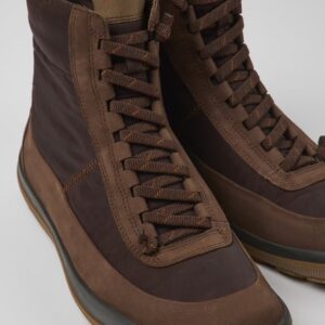 Camper Peu Pista K300439-003 Καφέ Ανδρικά Μποτάκια