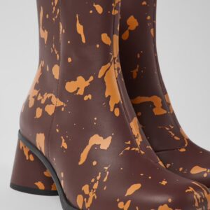 Camper Kiara K400637-006 Multicolor Ankle Boots for Women