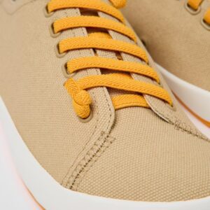 Camper Peu Rambla 18869-097 Μπεζ Ανδρικά Παπούτσια