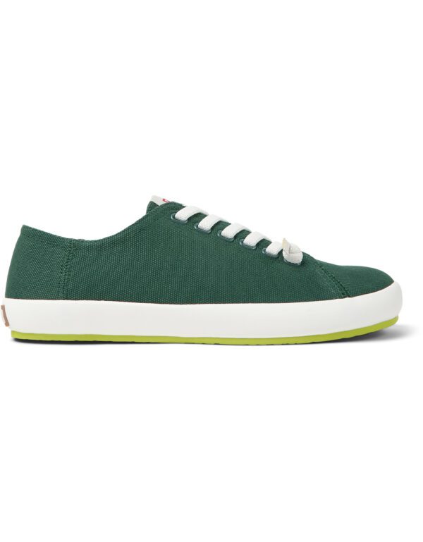 Camper Peu Rambla 18869-101 Green Casual Shoes for Men