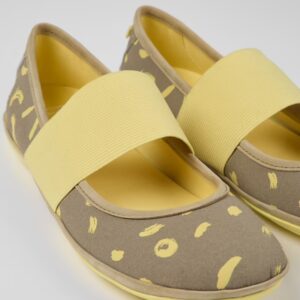 Camper Right 21595-228 Multicolor Ballerinas for Women
