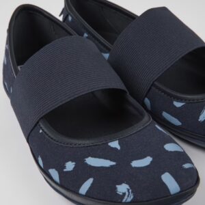 Camper Right 21595-229 Multicolor Ballerinas for Women