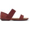 Camper Right 21735-085 Μπορντό Γυναικεία Πέδιλα