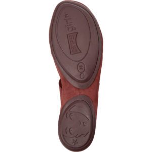 Camper Right 21735-085 Μπορντό Γυναικεία Πέδιλα