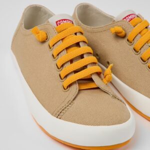 Camper Peu Rambla 21897-078 Beige Sneakers for Women