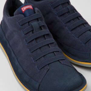 Camper Beetle 36791-065 Blue Casual Shoes for Men