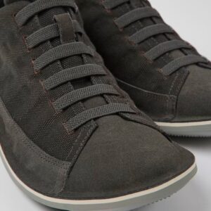 Camper Beetle 36791-067 Grey Casual Shoes for Men