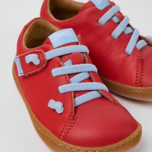 Camper Peu Cami 80212-100 Red Sneakers for Kids